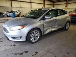 Ford Focus salvage cars for sale: 2016 Ford Focus Titanium