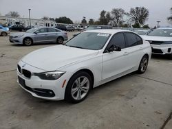 BMW 3 Series salvage cars for sale: 2016 BMW 328 I Sulev