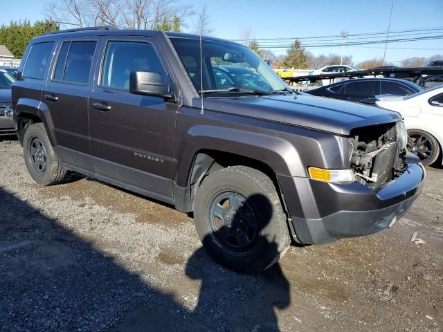 2016 Jeep Patriot Sport