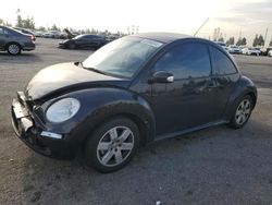 Volkswagen salvage cars for sale: 2007 Volkswagen New Beetle 2.5L