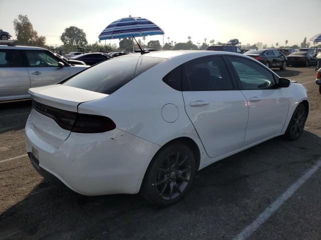 2015 Dodge Dart SE