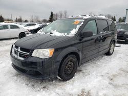 Dodge Caravan salvage cars for sale: 2013 Dodge Grand Caravan SE