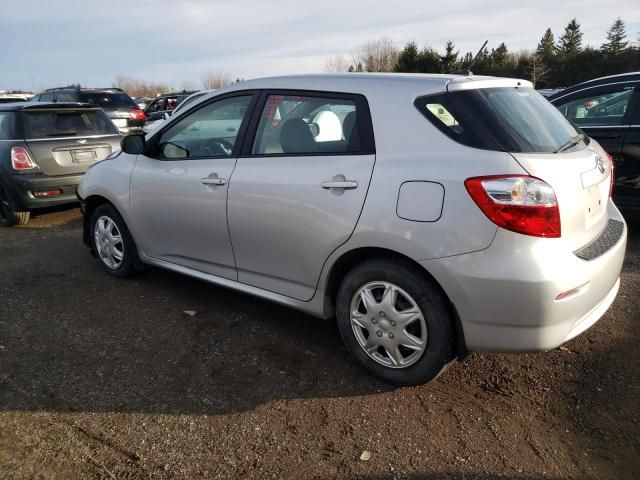 2012 Toyota Corolla Matrix