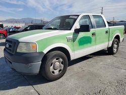 Ford f-150 salvage cars for sale: 2008 Ford F150 Supercrew