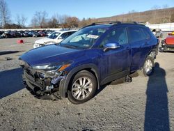 Toyota Corolla cr salvage cars for sale: 2022 Toyota Corolla Cross LE