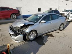 Nissan Vehiculos salvage en venta: 2020 Nissan Sentra S