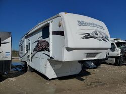 Montana salvage cars for sale: 2008 Montana Travel Trailer