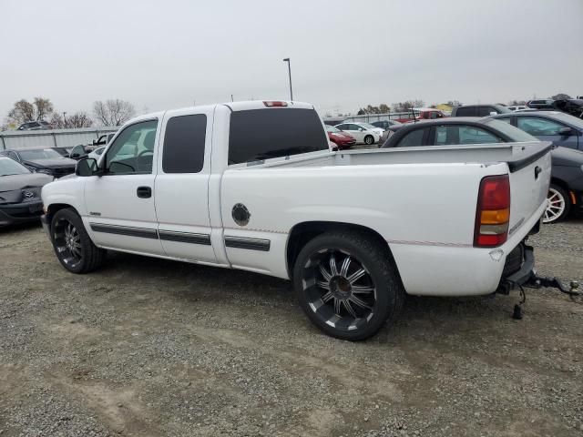 2002 Chevrolet Silverado C1500