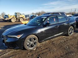 Acura Integra a salvage cars for sale: 2024 Acura Integra A-SPEC Tech