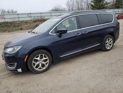 Chrysler Pacifica salvage cars for sale: 2017 Chrysler Pacifica Touring L