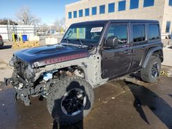 Jeep Wrangler salvage cars for sale: 2019 Jeep Wrangler Unlimited Rubicon