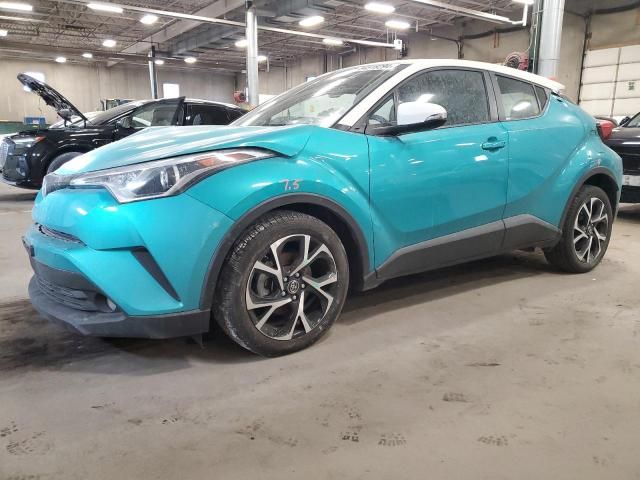 2018 Toyota C-HR XLE