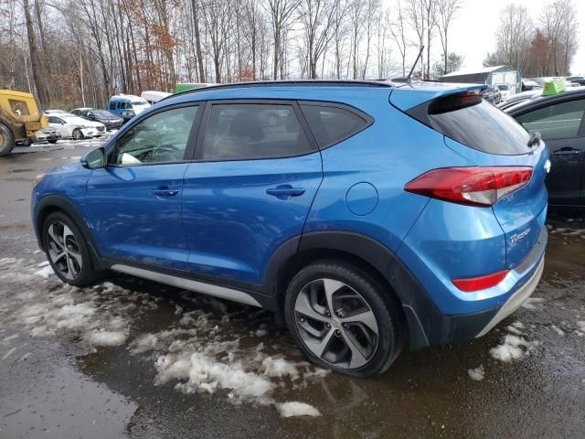 2017 Hyundai Tucson Limited