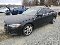 Audi a6 salvage cars for sale: 2012 Audi A6 Premium Plus