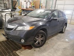 Salvage cars for sale from Copart Columbia, MO: 2014 Acura RDX Technology