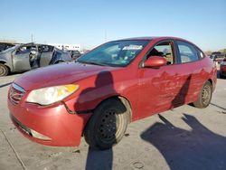 Hyundai Elantra salvage cars for sale: 2010 Hyundai Elantra Blue