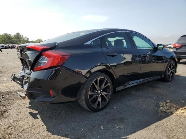 2019 Honda Civic Sport