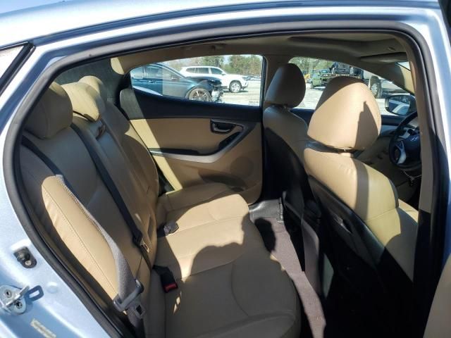 2012 Hyundai Elantra GLS