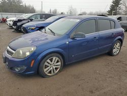 Saturn salvage cars for sale: 2009 Saturn Astra XR