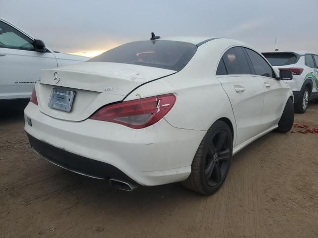 2016 Mercedes-Benz CLA 250