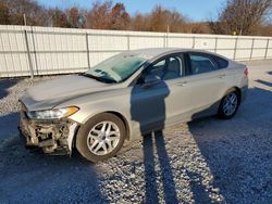 Ford Fusion salvage cars for sale: 2015 Ford Fusion SE