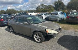 Acura rsx Vehiculos salvage en venta: 2003 Acura RSX