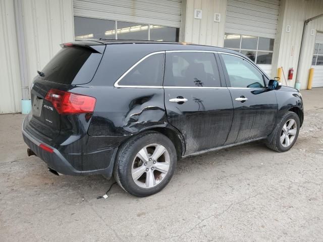 2013 Acura MDX Technology