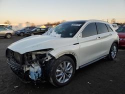 Infiniti salvage cars for sale: 2021 Infiniti QX50 Luxe