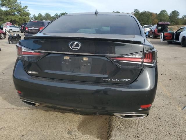 2018 Lexus GS 350 Base