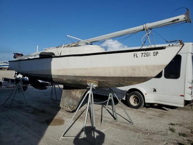 1979 Sail Boat Boat