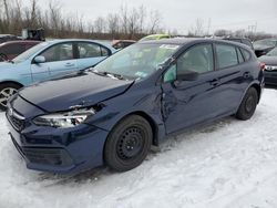 Salvage cars for sale from Copart Leroy, NY: 2020 Subaru Impreza