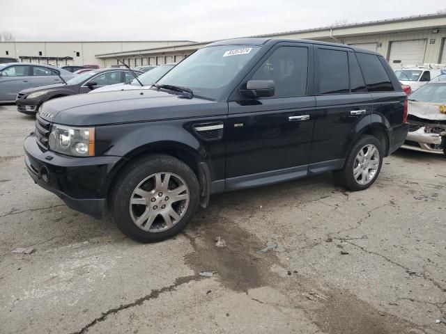 2006 Land Rover Range Rover Sport HSE