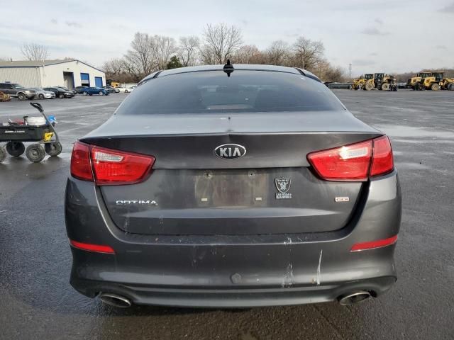 2015 KIA Optima LX