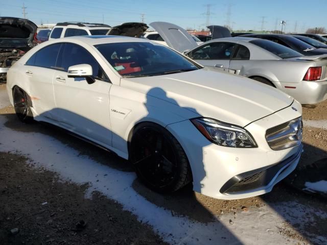 2015 Mercedes-Benz CLS 63 AMG S-Model