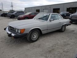 Mercedes-Benz sl-Class salvage cars for sale: 1979 Mercedes-Benz SL