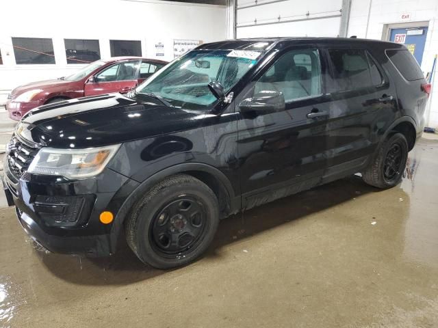 2016 Ford Explorer Police Interceptor