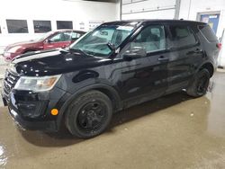 Ford Explorer salvage cars for sale: 2016 Ford Explorer Police Interceptor