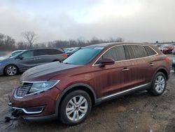 Lincoln salvage cars for sale: 2016 Lincoln MKX Premiere