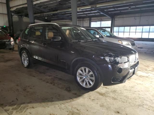 2015 BMW X3 XDRIVE28D