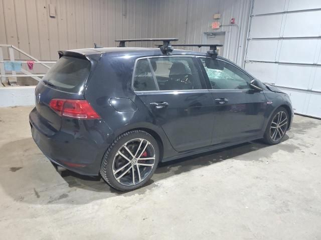 2017 Volkswagen GTI Sport