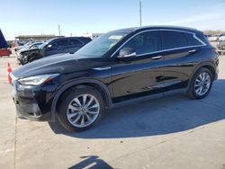 Infiniti Vehiculos salvage en venta: 2021 Infiniti QX50 Luxe