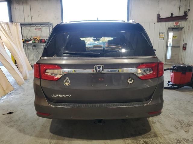 2018 Honda Odyssey EXL