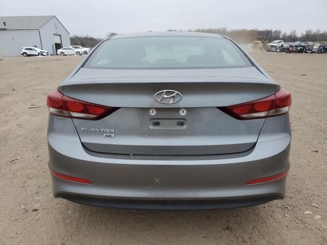 2018 Hyundai Elantra SE