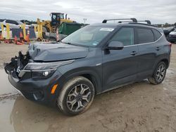 KIA Seltos salvage cars for sale: 2021 KIA Seltos EX