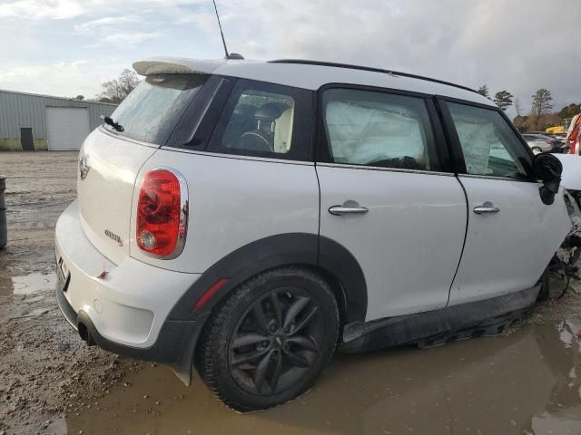 2012 Mini Cooper S Countryman