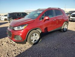 Chevrolet Trax salvage cars for sale: 2018 Chevrolet Trax 1LT