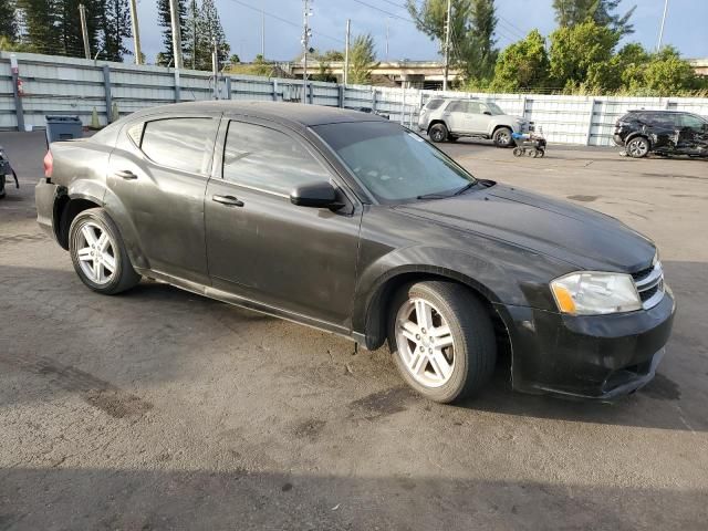 2013 Dodge Avenger SXT