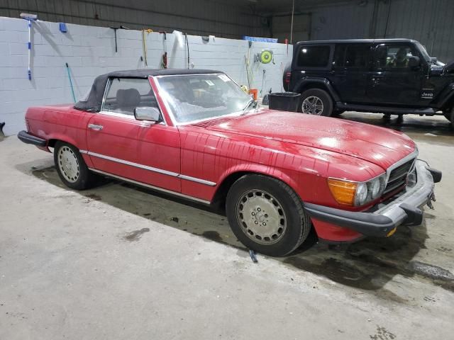 1987 Mercedes-Benz 560 SL