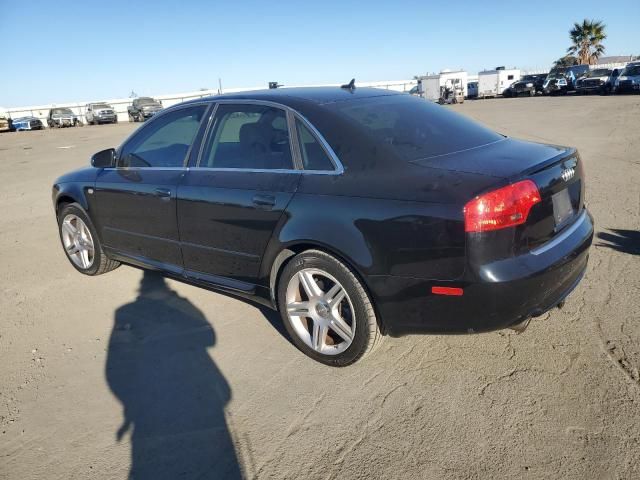 2008 Audi A4 2.0T Quattro