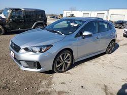 Subaru Impreza salvage cars for sale: 2021 Subaru Impreza Sport